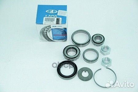 21210-3101800-86 к-кт подшипника ступ. зад. ва