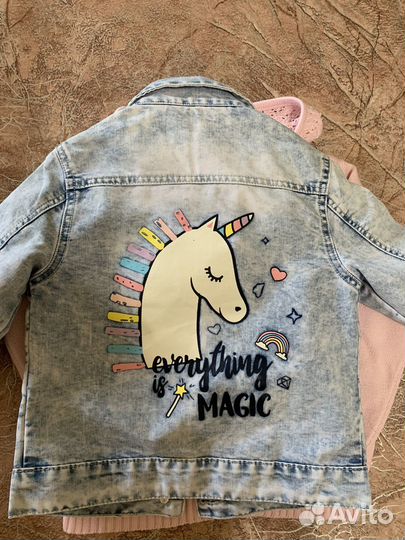 Пакет вещей для девочки 110