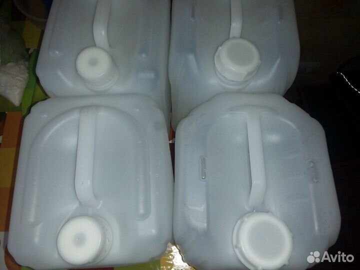 Пищевые пластиковые канистры - 10 литров