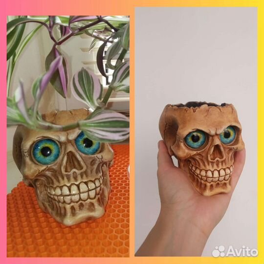 Кашпо ручной работы