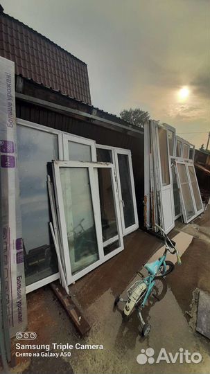 Дверь пластиковая