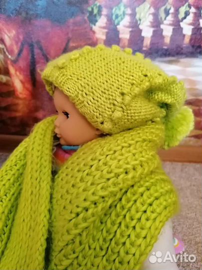 Шапка и шарф