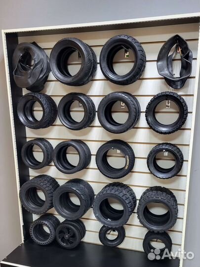 Покрышки для электросамокатов