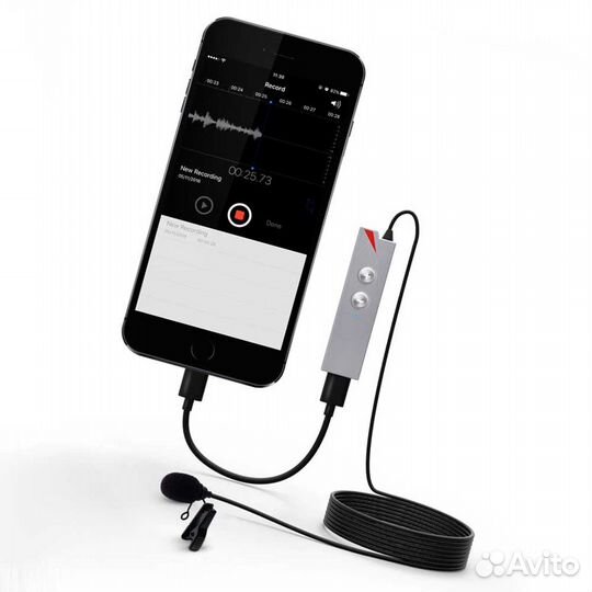 Петличный микрофон Aputure A.Lyra для iPhone iPad