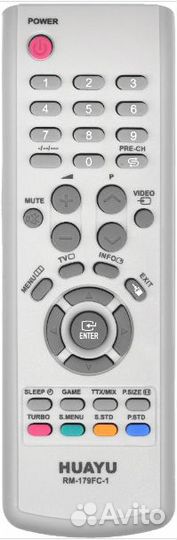 Универсальный пульт для Samsung RM-179FC-1