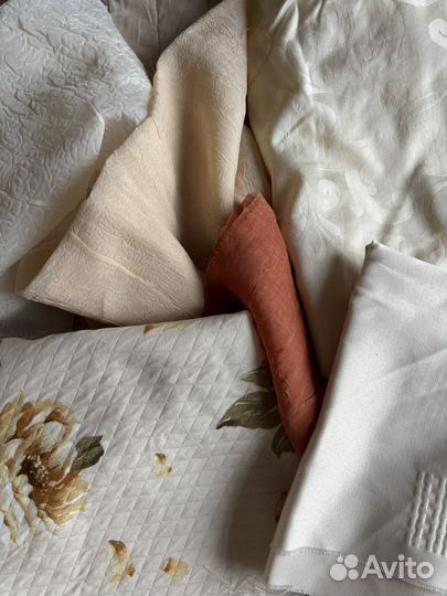 Отрезы ткани. Шифон