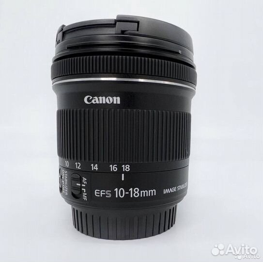 Canon EF-S 10-18mm STM IS новый