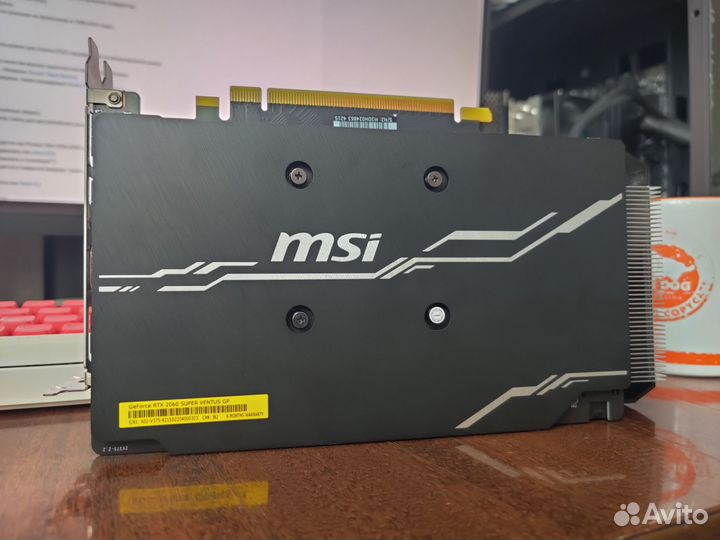 Видеокарта RTX 2060 super идеальное состояние