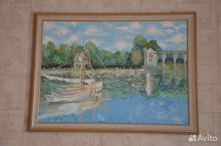 Картина маслом на холсте