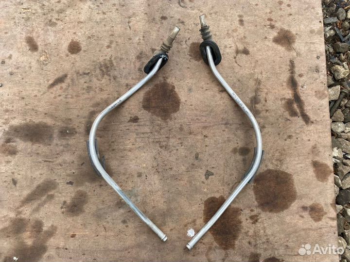 Направляющая троса ручника Skoda Octavia A7