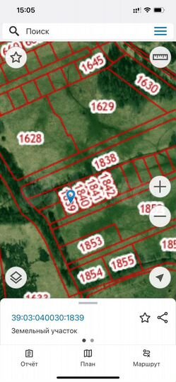 Участок 5 сот. (ИЖС)