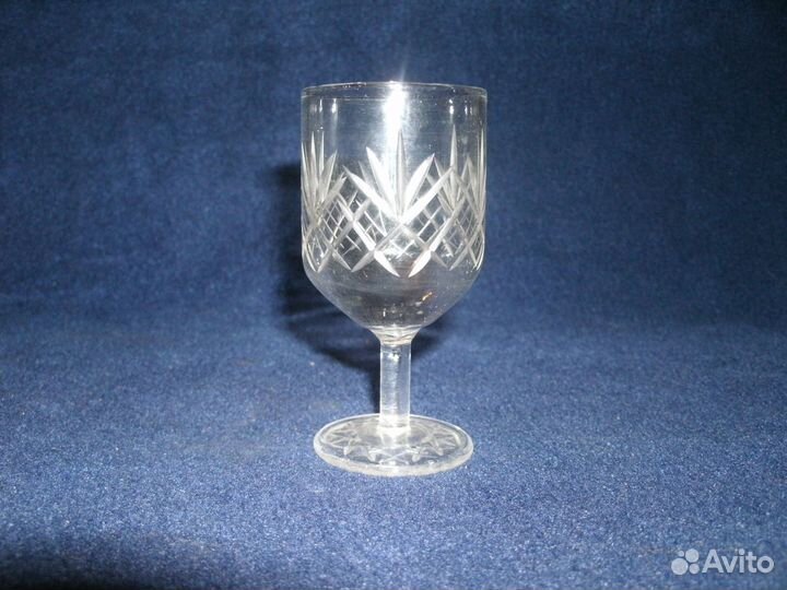 Коллекционный хрусталь, цветное стекло,винтаж СССР