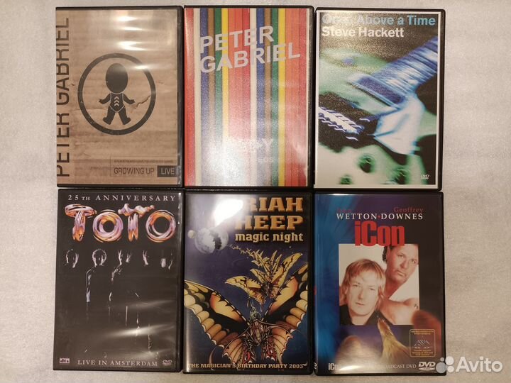 Музыка на DVD
