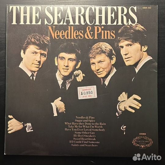 The Searchers – Needles & Pins (Англия 1971г.)