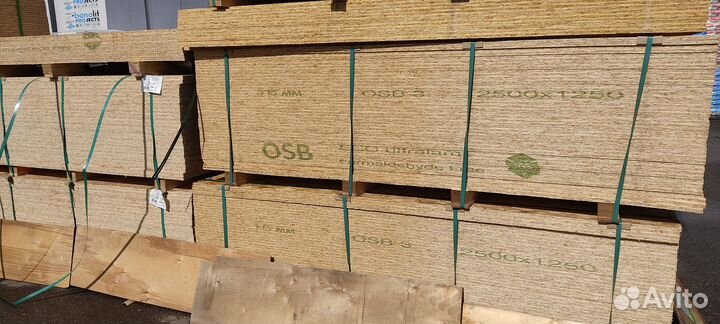 OSB осб плита осп
