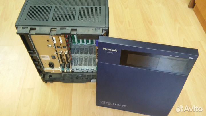 Бюджетные атс Panasonic KX-TDA/TDE100/200RU