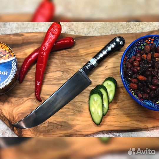 Узбекский нож