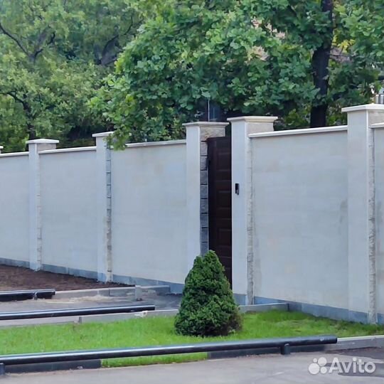 Дагестанский камень изделия монтаж