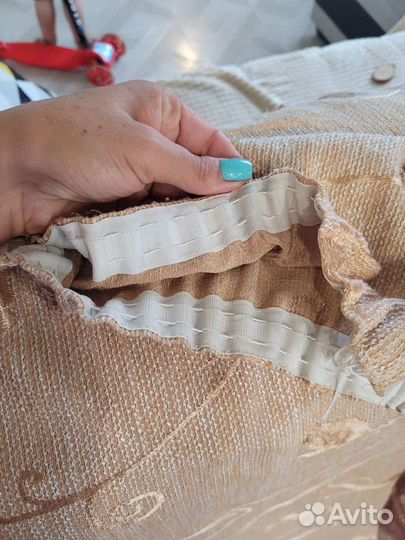 Шторы плюс тюль