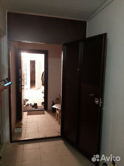 Стальная дверь на карман(тамбур) кладовка