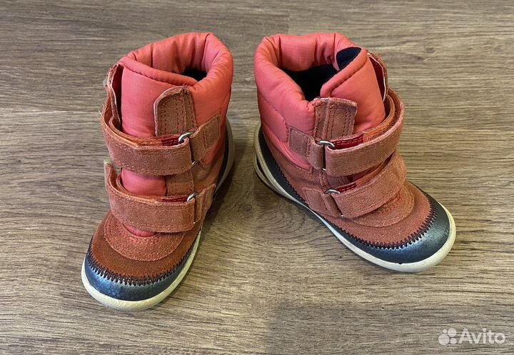 Ботинки ecco 22