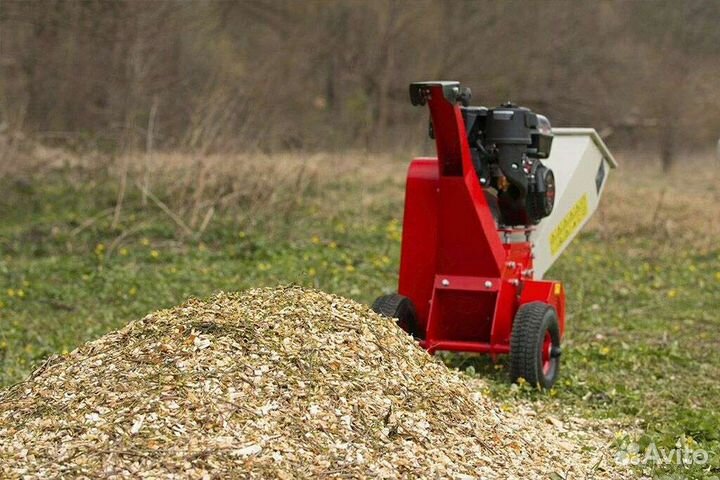 Спил деревьев/Расчистка/Дробилка веток