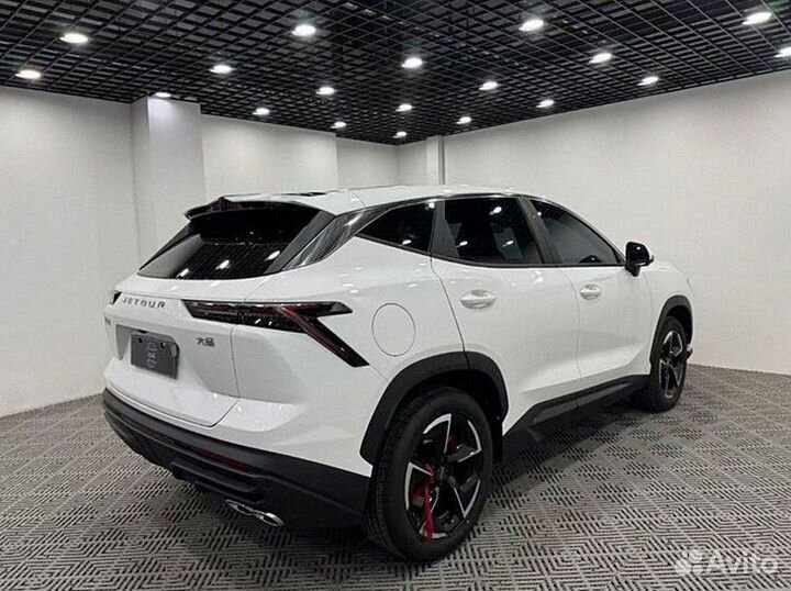 Помогу пригнать Jetour Dashing. Доставка авто