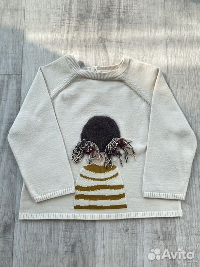 Кофта Zara для девочки 80 размер