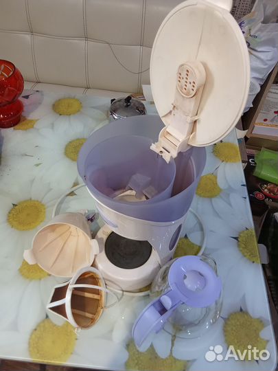 Кофеварка капельная бу