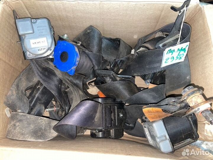 Ремни безопасности в ассортименте Chevrolet Lanos