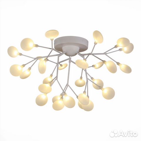 Люстра потолочная в спальню модерн