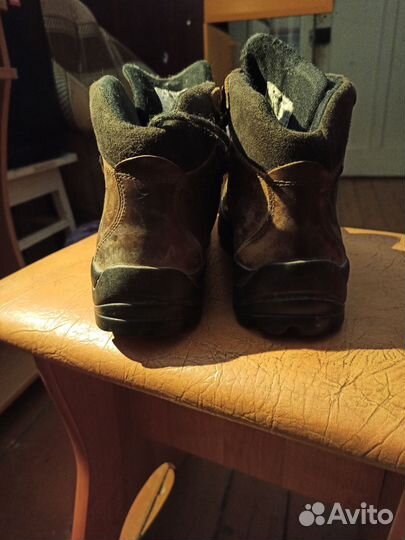 Кожаные ботинки Hi-tech (39)