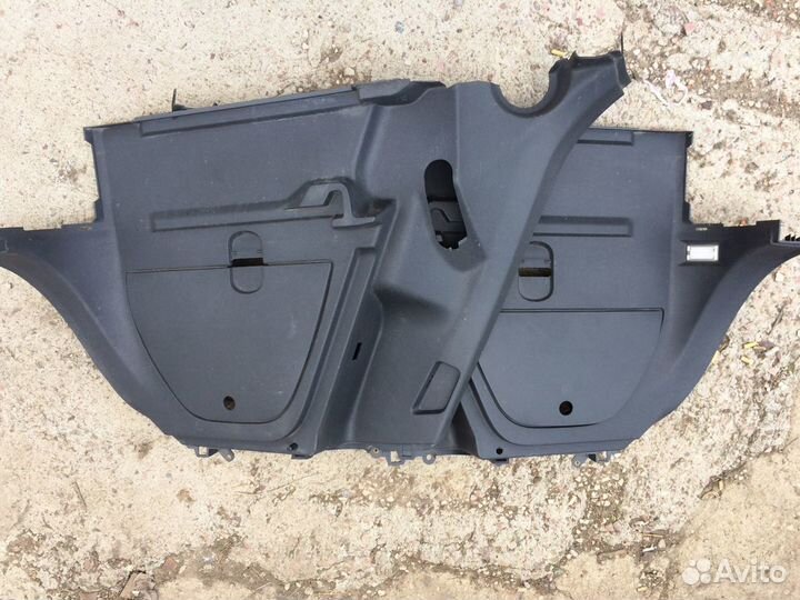 Пластик салона opel corsa d