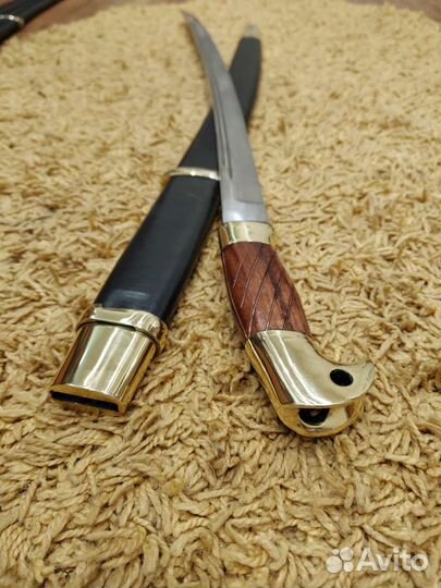 Шашка казачья для силовой рубки 2кровостека