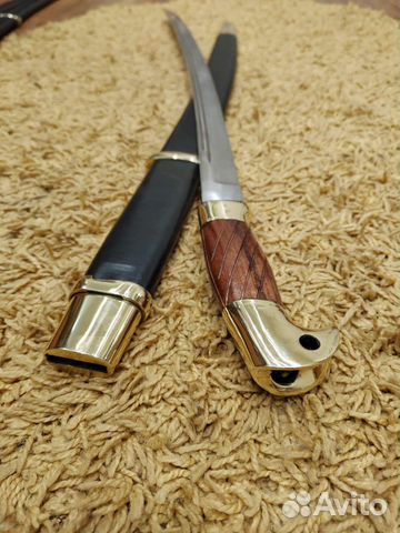 Шашка казачья для силовой рубки 2кровостека