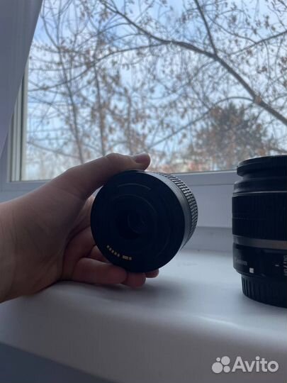 Объективы 18-55мм
