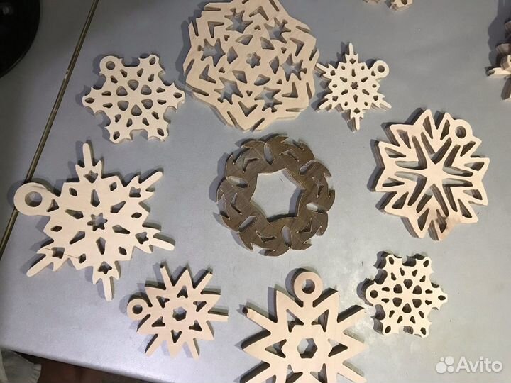 Новогодняя елочка, разборная из дерева