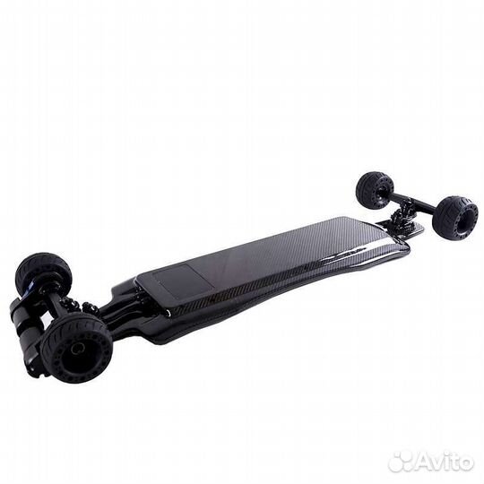 Электрический скейтборд с мотором, карбон, новый