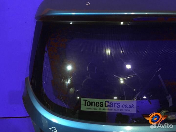 Дверь багажника задняя Kia Venga хетчбэк G4FA 1.4L