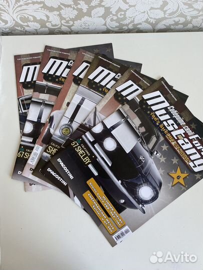 Ford mustang deagostini