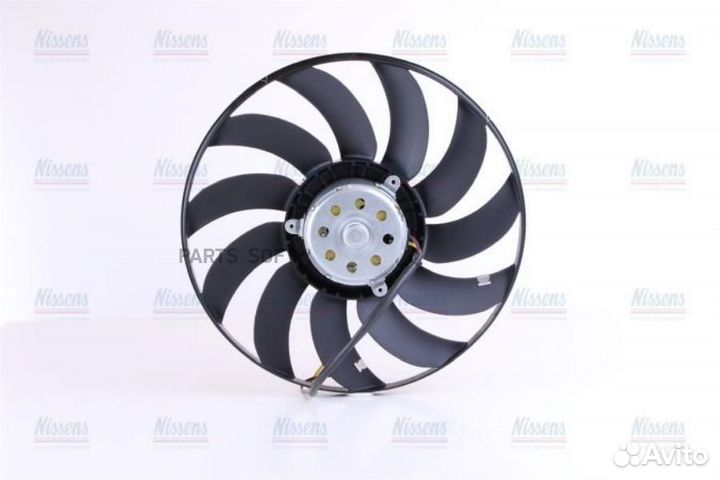 Вентилятор seat exeo (2009) 2.0 TDI