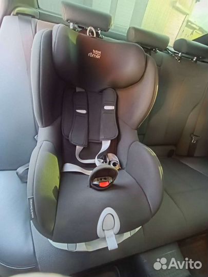 Автокресло Britix romer trifix 9-18 кг