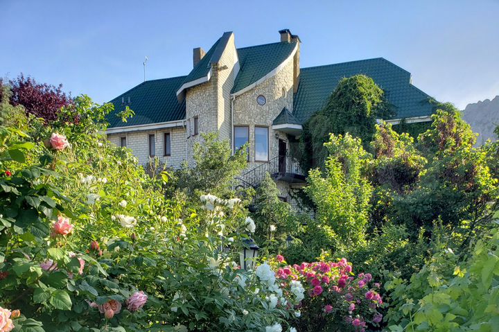 Дом 130 м² на участке 31 сот.