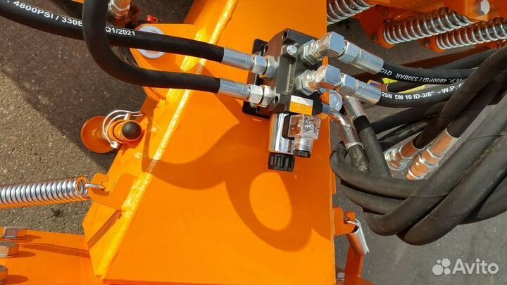 Отвал бабочка на мтз 2,5м