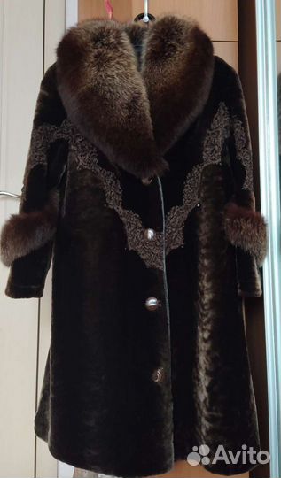 Шуба мутон 52