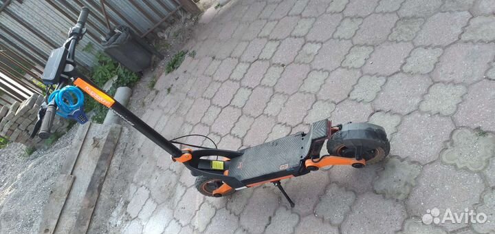 Самокат взрослый электрический