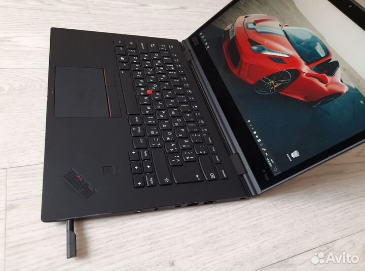 ThinkPad X1 yoga Gen 3 2.5K i5 стилус сенсор