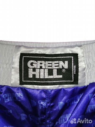 Брюки Кикбоксинг green hill Kids