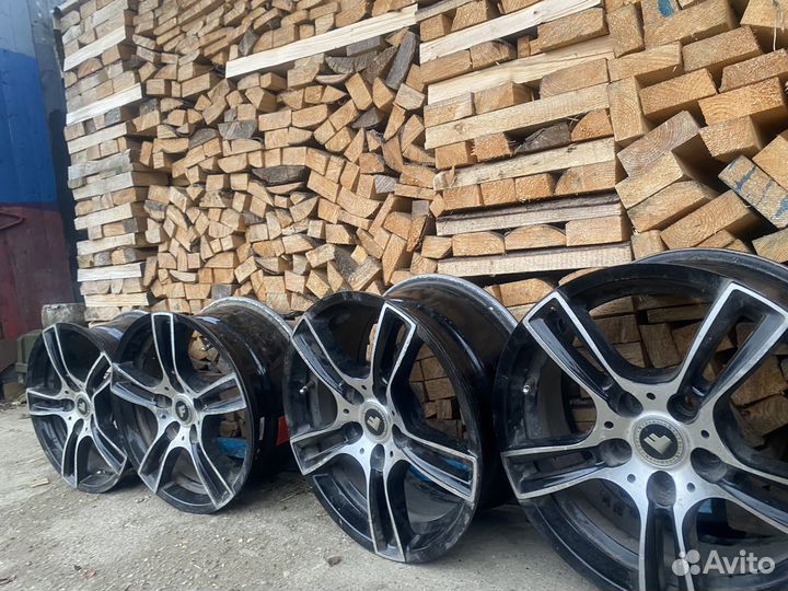 Литые диски r16 5*105