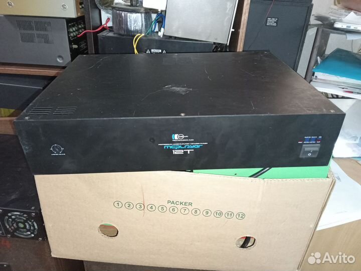 Корпуса для постройки усилителя